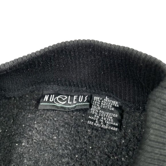 Vintage Nucleus A New Vision For The 90s Crewneck Sweatshirt- Men's Size L - Picture 3 of 9